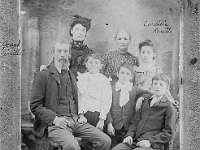 Joseph Leveillee - Cordelia Racette family