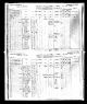 Barnabé Whissell 1881 census