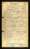 Norbert Whissell death certificate 1945