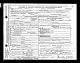 Joseph Whissell death certificate