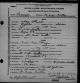 Aldege Whissell - Louise Belanger marriage certificate