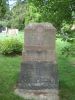 Headstone William Sallows 1820-1895