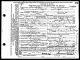Georges Wessel 1935 death certificate