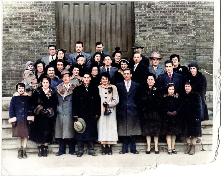 Maurice Whissell - Lucienne Faucher
wedding 20 Dec 1952