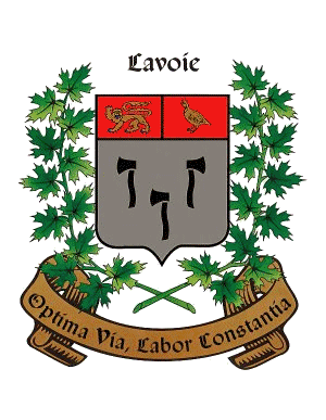 Logo adopted by the Lavoie Association